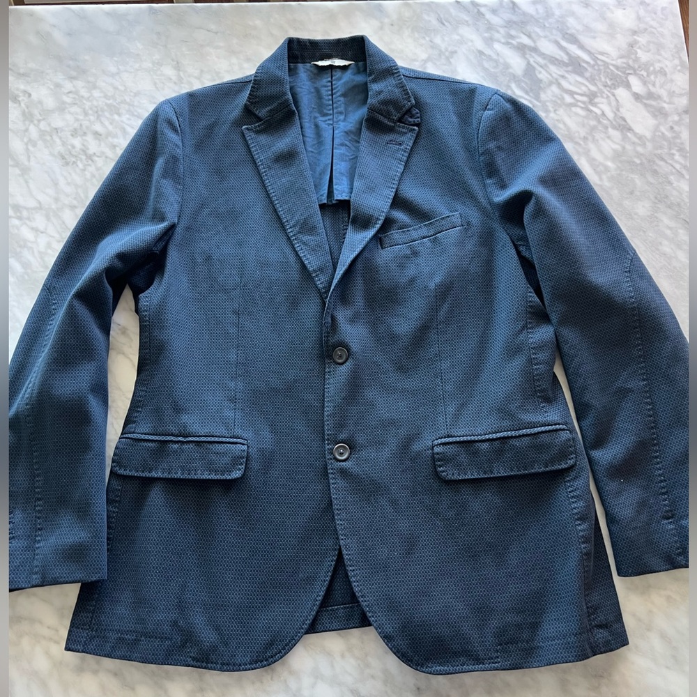Massimo Duty Blazer Size XL (runs small) Color Blue
